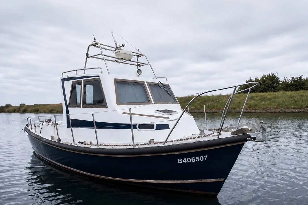 Charterboot Nautilus 3 op het water